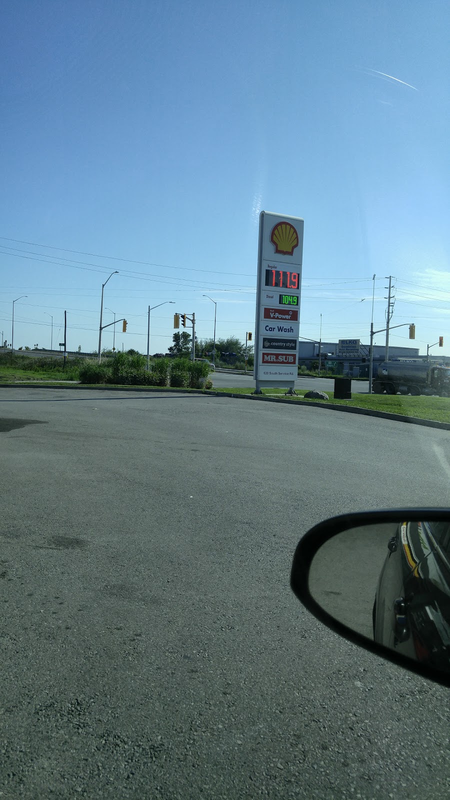 Shell | 620 S Service Rd, Stoney Creek, ON L8E 2W1, Canada | Phone: (905) 643-6661