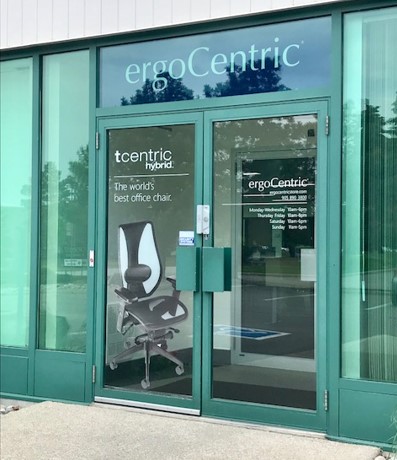 ergoCentric Retail Showroom | 5970 Chedworth Way unit a, Mississauga, ON L5R 4G5, Canada | Phone: (905) 890-3800