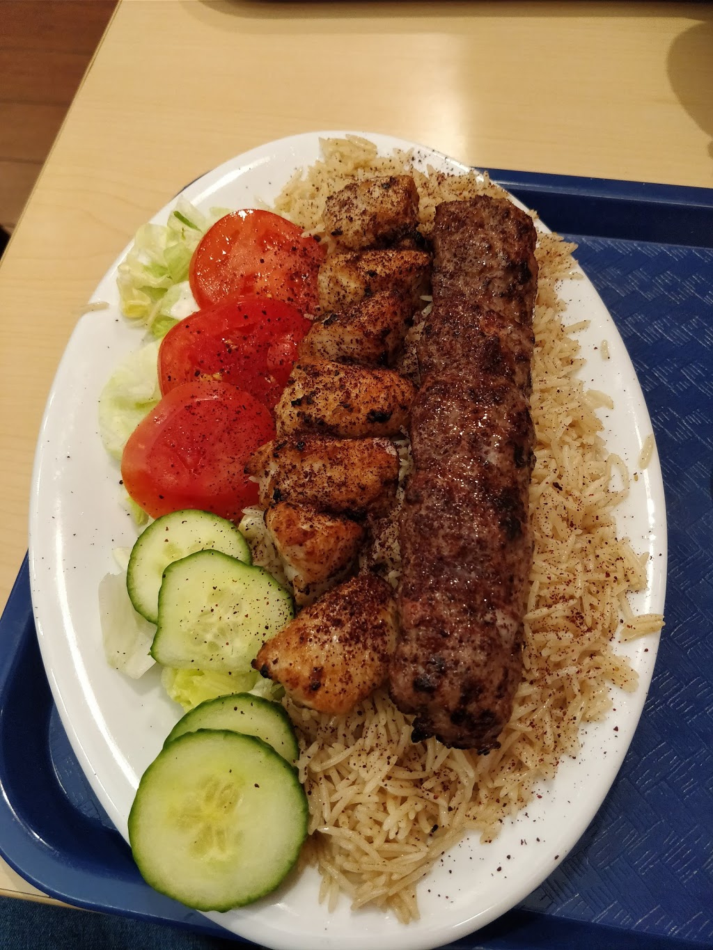 Pamier Kabob Argentia | 3041 Argentia Rd C, Mississauga, ON L5N 8P7, Canada | Phone: (905) 820-7771