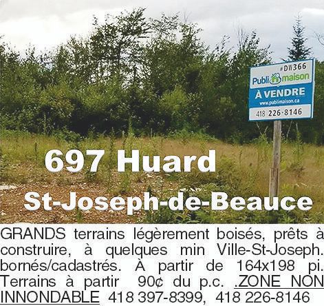 Développement résidentiel Boisés-Dulac | 570 Rue des Boisés-Dulac, Saint-Joseph-de-Beauce, QC G0S 2V0, Canada | Phone: (418) 397-8399