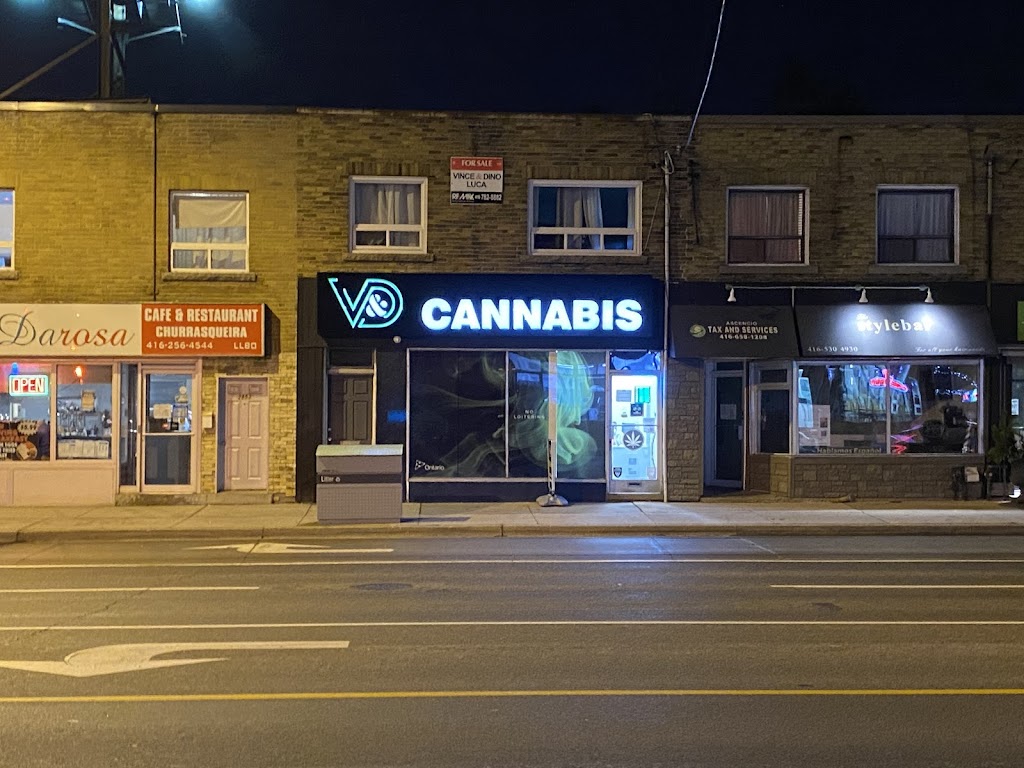 V&D Cannabis Store | 2851 Dufferin St, North York, ON M6B 3S4, Canada | Phone: (416) 787-2450