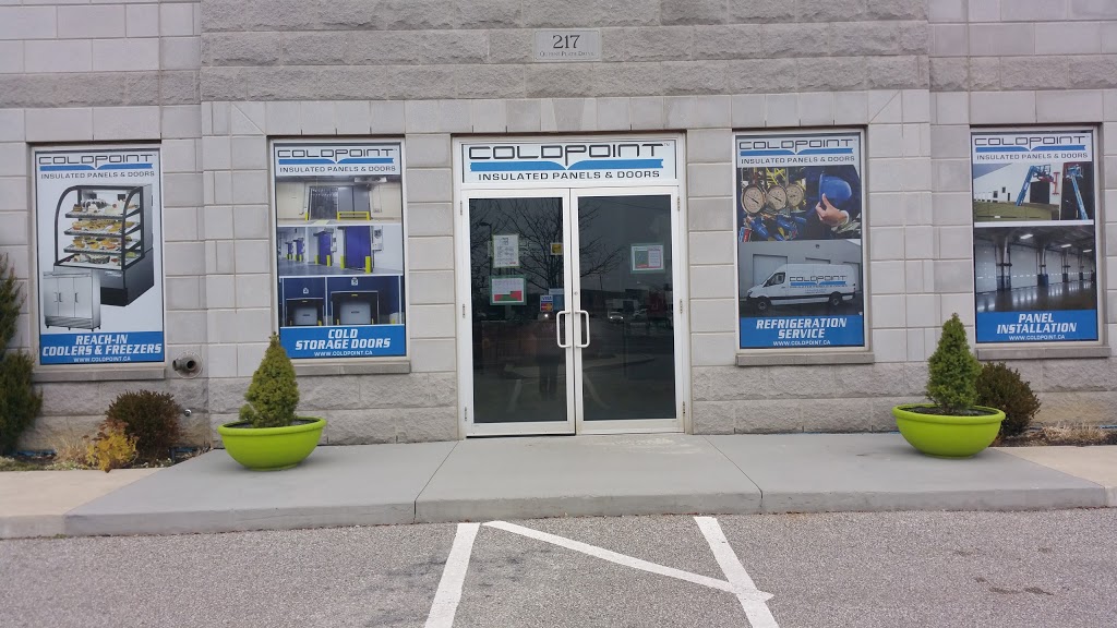 Coldpoint Insulated Panels and Doors | 12 Stoffel Dr, Etobicoke, ON M9W 1A8, Canada | Phone: (416) 744-2653