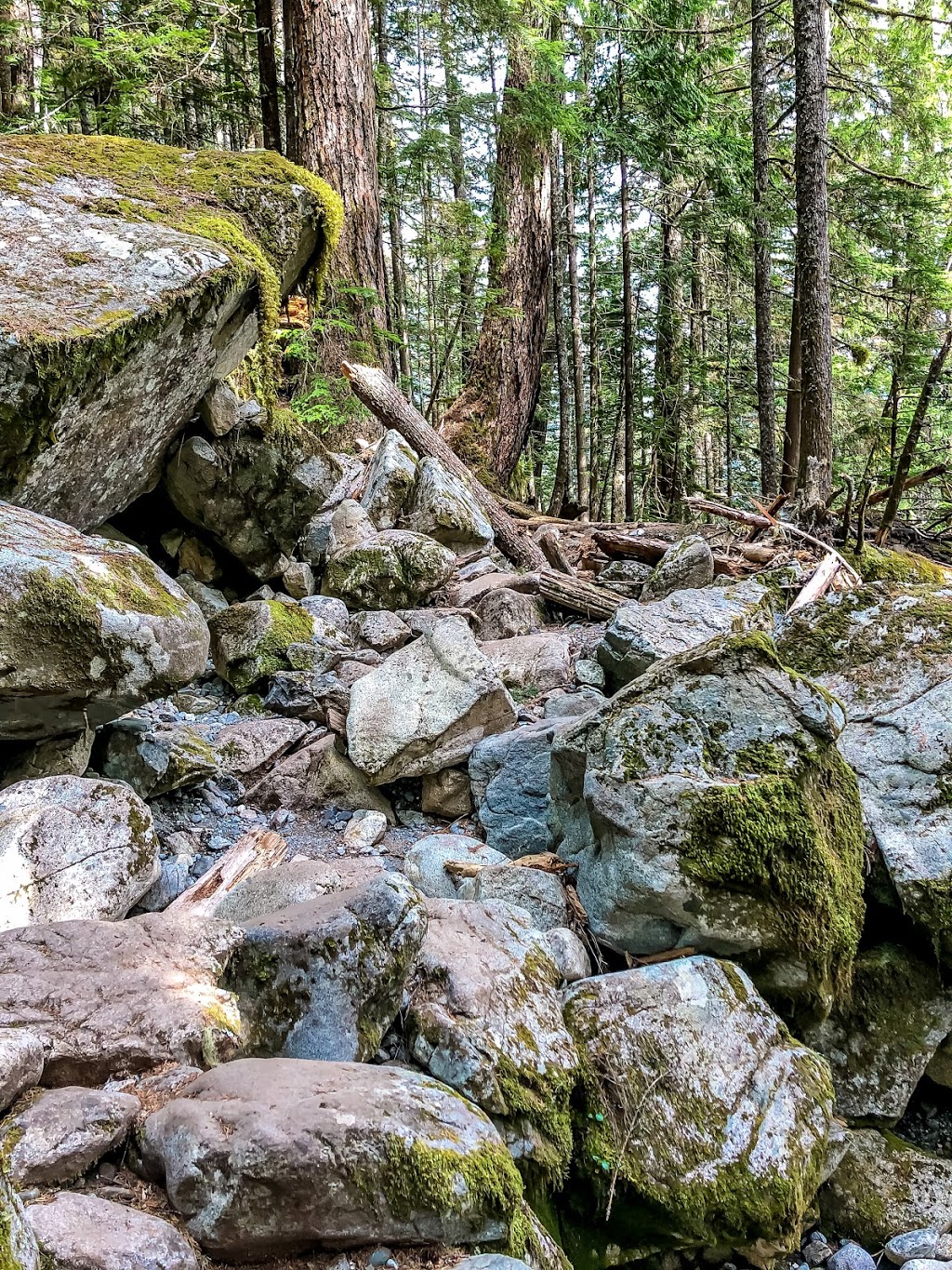 Crooked Falls | Squamish-Lillooet D, BC V0N, Canada