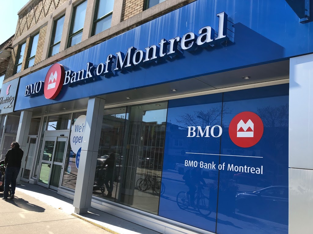 BMO Bank of Montreal | 1200 St Clair Ave W, Toronto, ON M6E 1B4, Canada | Phone: (416) 652-3444