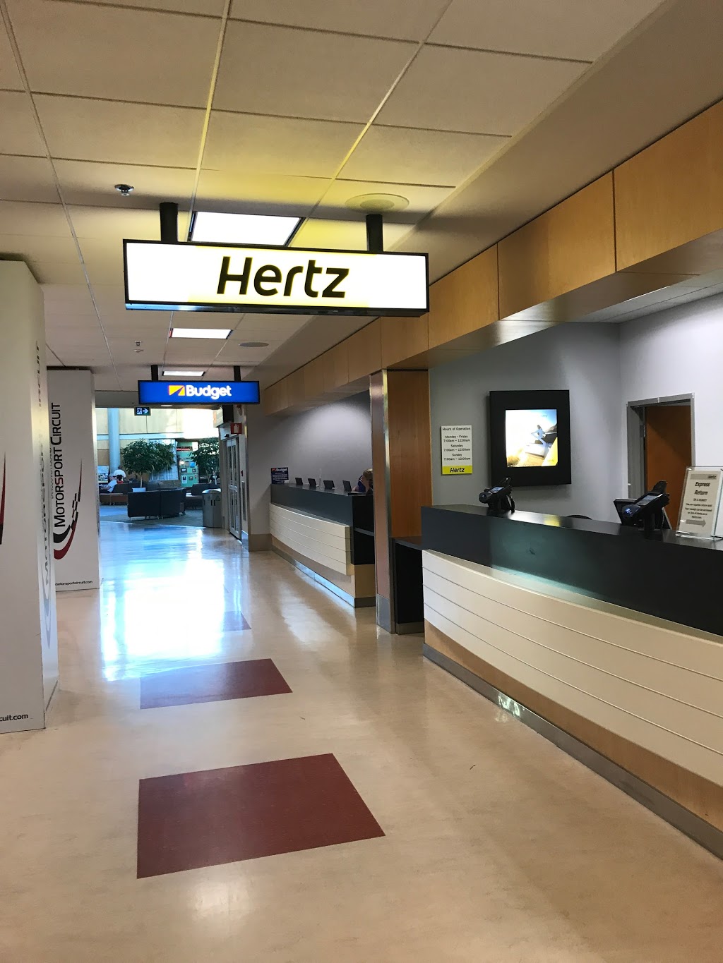 Hertz | Victoria International Airport, 1640 Electra Blvd, North Saanich, BC V8L 5V4, Canada | Phone: (250) 657-0380