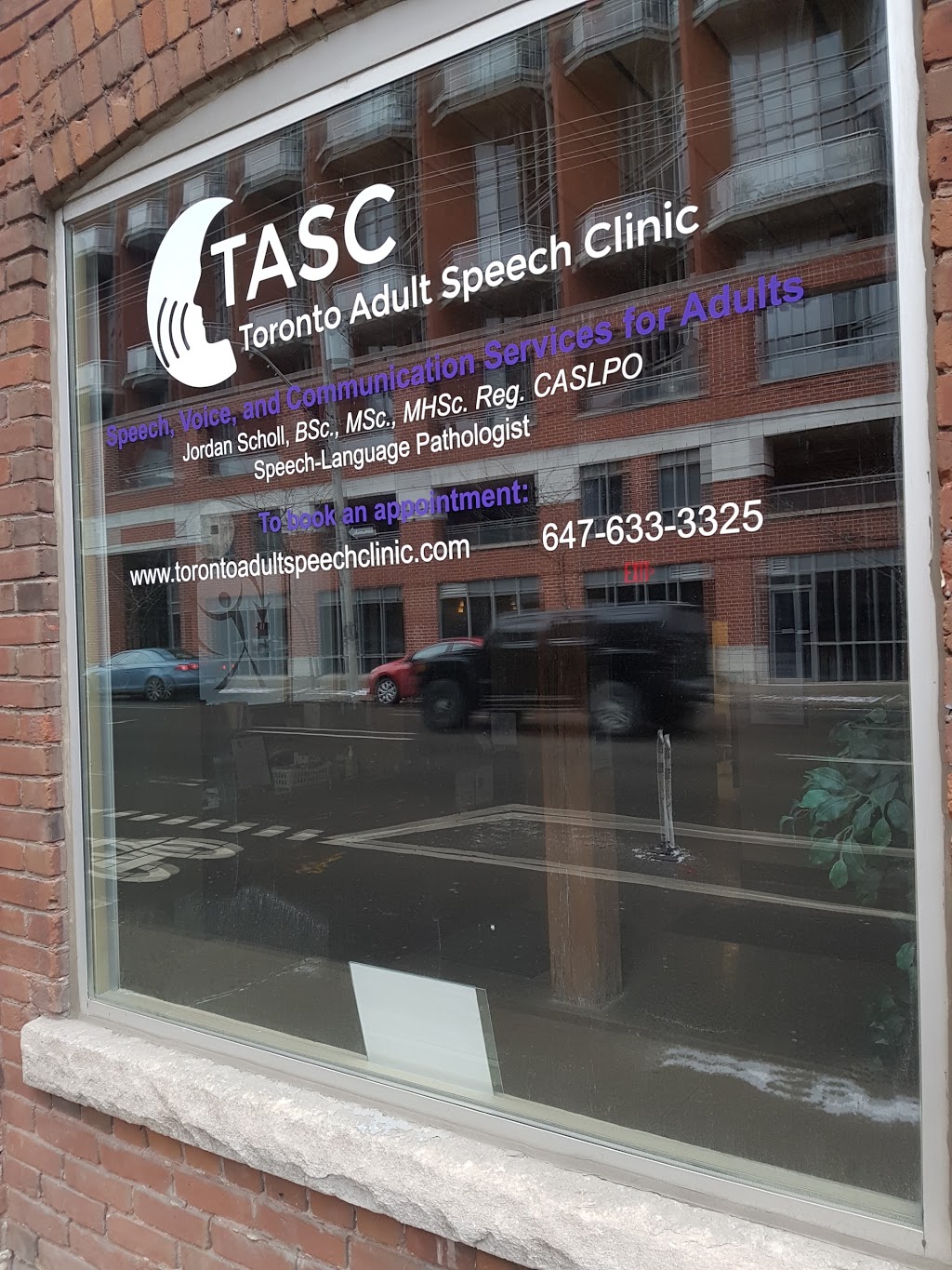 Toronto Adult Speech Clinic | 272 Richmond St E #100, Toronto, ON M5A 1P4, Canada | Phone: (647) 633-3325