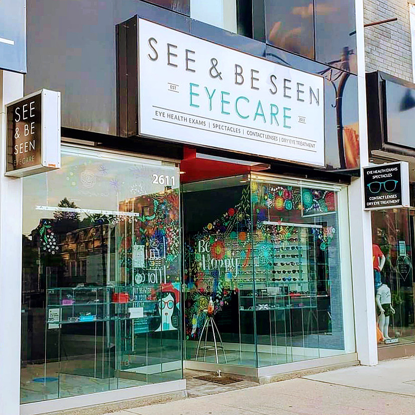 See & Be Seen Eyecare - Midtown | 2611 Yonge St, Toronto, ON M4P 2J1, Canada | Phone: (416) 483-2123