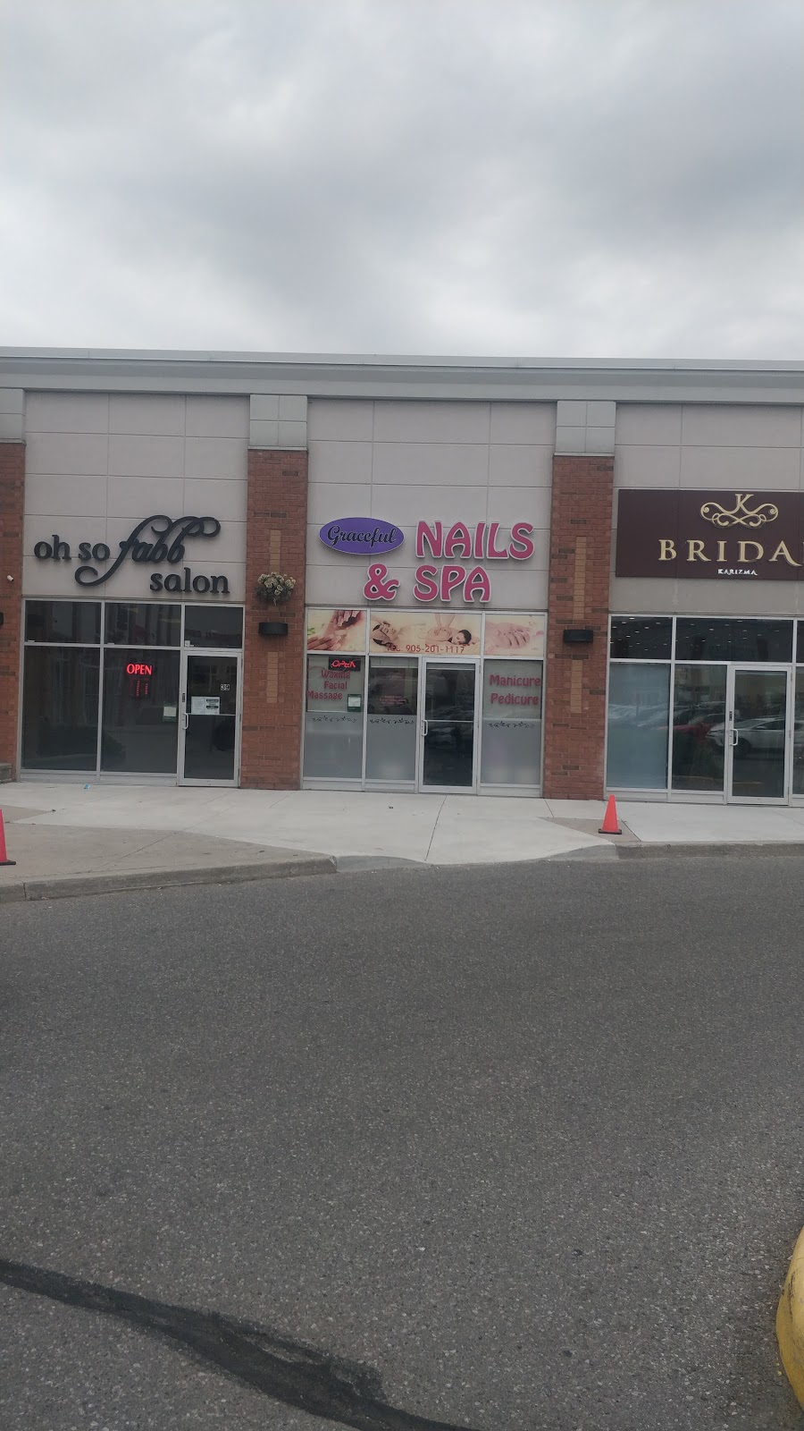 Graceful Nails & Spa | 150 New Delhi Dr, Markham, ON L3S 0B6, Canada | Phone: (905) 201-1117