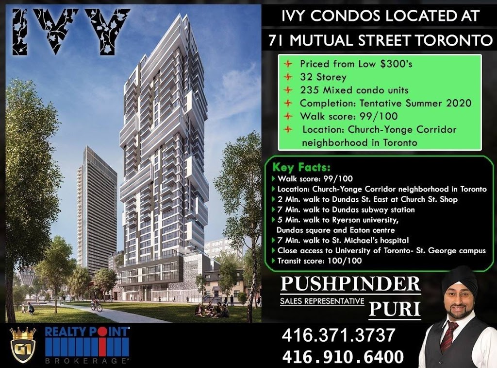 Homelife G1 Realty: Pushpinder Puri | 2260 Bovaird Dr E Unit#202, Brampton, ON L6R 1Z1, Canada | Phone: (416) 910-6400