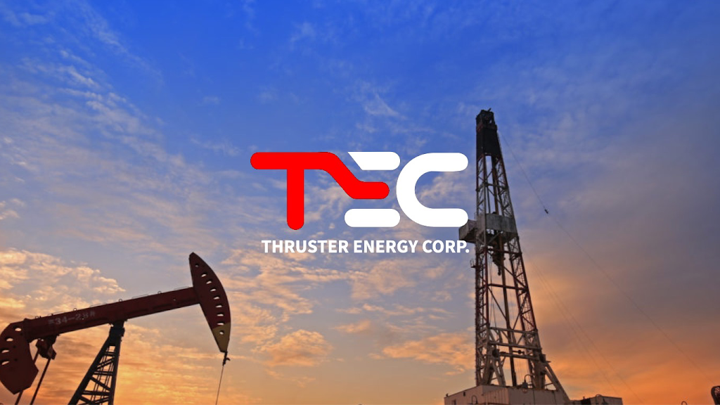 Thruster Energy Corp. | 7700 76 Street Close Bay 230, Red Deer, AB T4P 4G6, Canada | Phone: (877) 698-3570