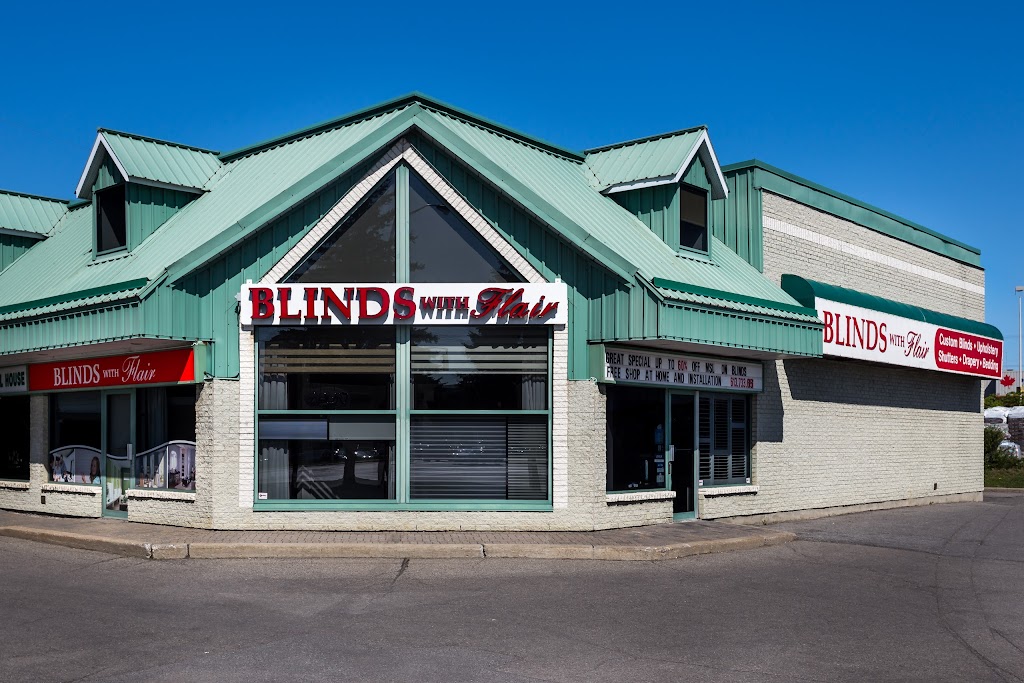 Blinds with Flair | 595 W Hunt Club Rd, Nepean, ON K2G 5X6, Canada | Phone: (613) 733-6151