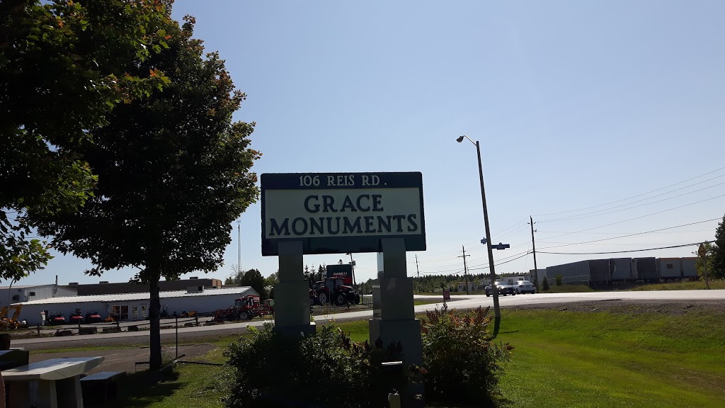 Grace Monuments Inc. | 106 Reis Rd, Carp, ON K0A 1L0, Canada | Phone: (613) 836-5000