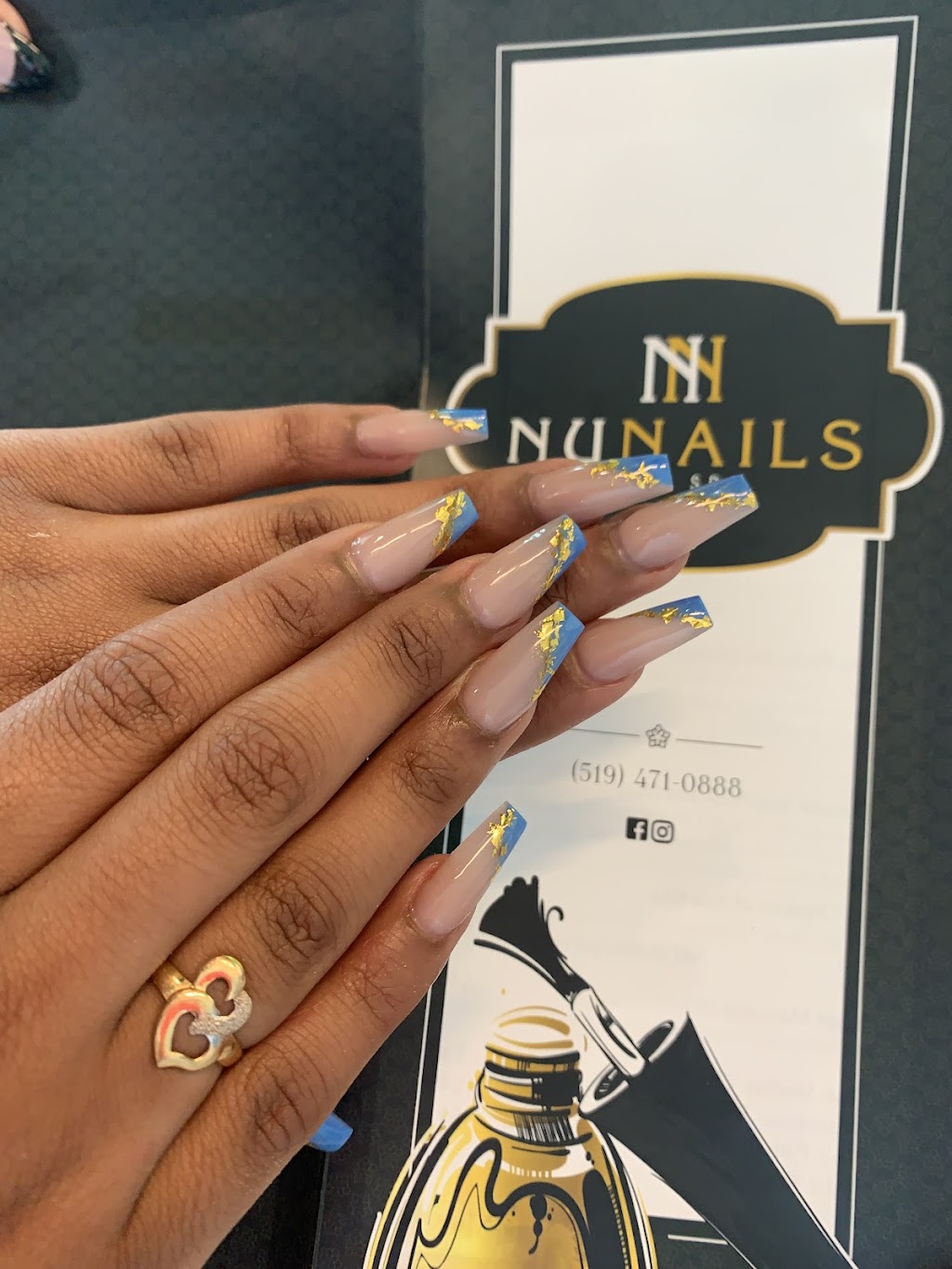 NuNails and Spa | 1970 Hyde Park Rd, London, ON N6H 5L9, Canada | Phone: (519) 471-0888