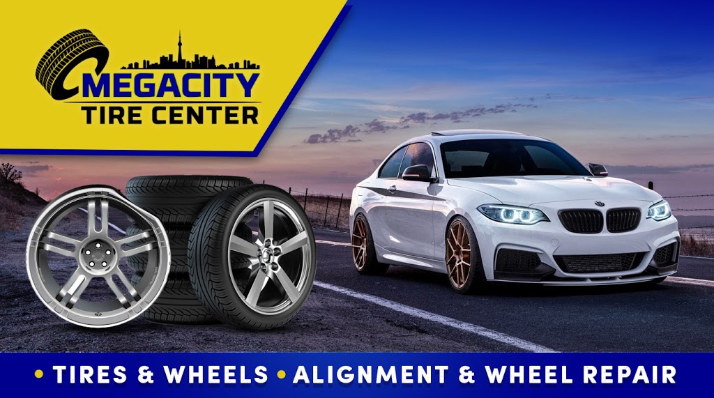 Megacity Tire Center / Rim Repair & Refinish Shop / Cracked Rim  | 2208 Kingston Rd, Scarborough, ON M1N 1T6, Canada | Phone: (647) 836-9956