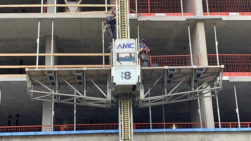 Access Mast Climbers | 2575 Del Zotto Ave, Ottawa, ON K1V 8H1, Canada | Phone: (613) 822-7465