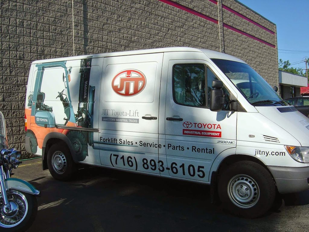 JIT Toyota-LIft | 999 Harlem Rd, West Seneca, NY 14224, USA | Phone: (716) 893-6105