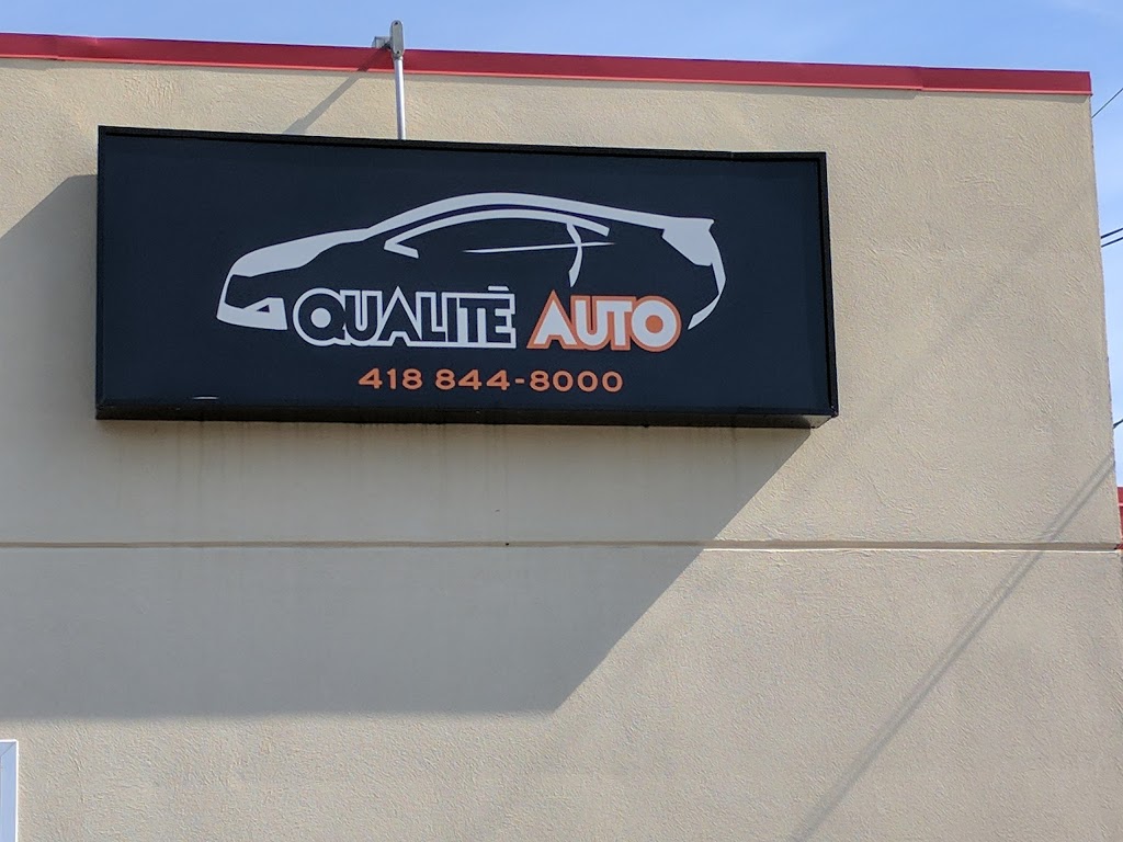 Qualité Auto | 96 Rue Dubé, Shannon, QC G0A 1R1, Canada | Phone: (418) 844-8000