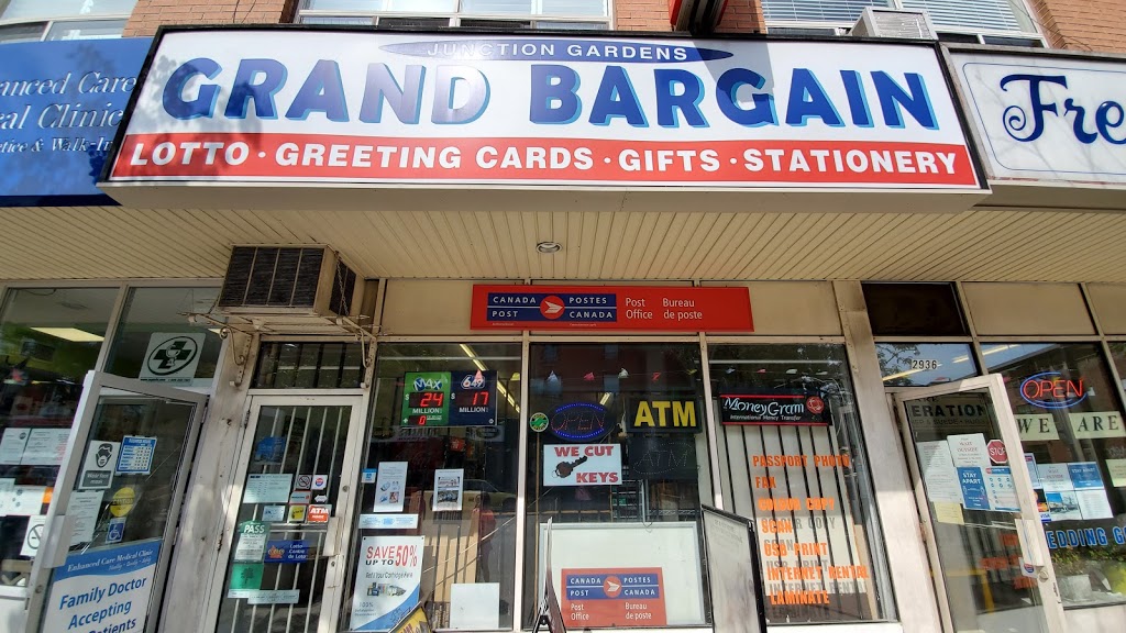 Grand Bargain | 2938 Dundas St W, Toronto, ON M6P 1Y8, Canada | Phone: (416) 769-2917