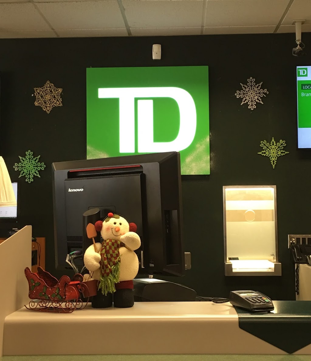 TD Canada Trust Branch and ATM | 545 Steeles Ave W, Brampton, ON L6Y 4E7, Canada | Phone: (905) 454-3540
