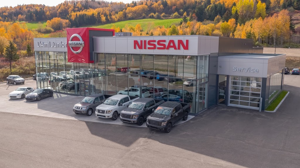 LAmi Junior Nissan Charlevoix | 2535 Bd de Comporté, La Malbaie, QC G5A 1N5, Canada | Phone: (418) 439-3333