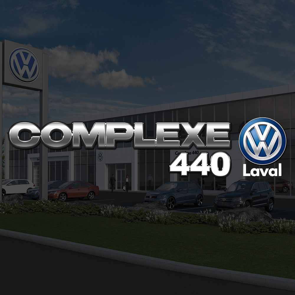 Complexe Volkswagen 440 | 3501 Rue Gaumont, Laval, QC H7E 0G8, Canada | Phone: (844) 665-6500