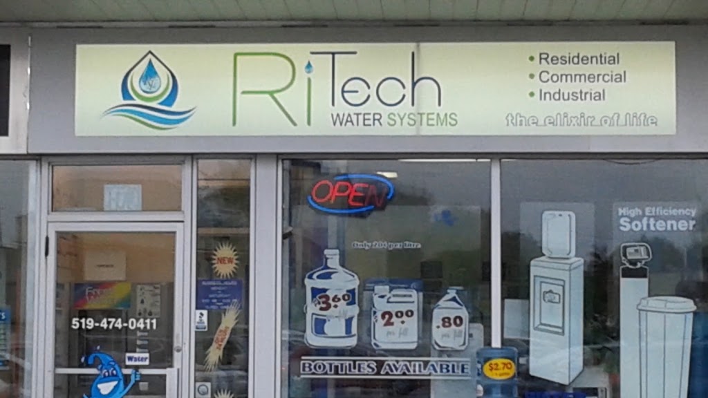 RiTech Water Systems | 134 Commissioners Rd W, London, ON N6J 1X8, Canada | Phone: (519) 474-0411