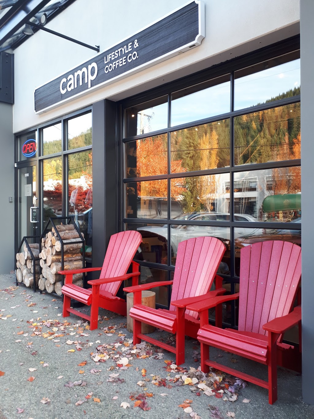 Camp Lifestyle and Coffee Co | 1066 Millar Creek Rd, Whistler, BC V0N 1B1, Canada | Phone: (604) 932-0123