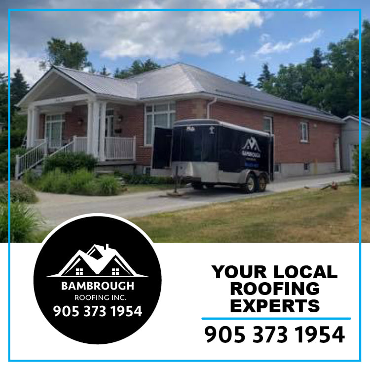 Bambrough Roofing Inc | 530 Old Danforth Rd, Grafton, ON K0K 2G0, Canada | Phone: (905) 373-1954