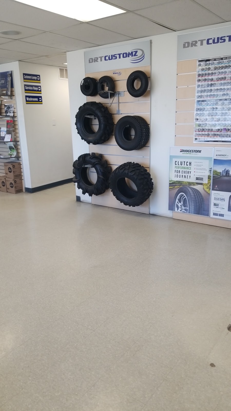 Denray Tire Ltd | 344 Oak Point Hwy, Winnipeg, MB R2R 1V1, Canada | Phone: (204) 632-5191