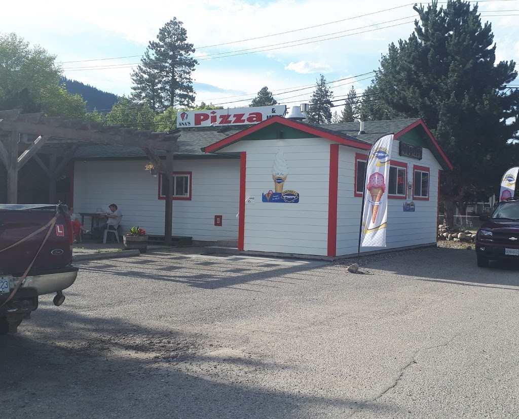 Anas Pizza & More Ltd | 2090 Norris Ave, Lumby, BC V0E 2G0, Canada | Phone: (250) 547-8877