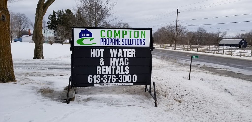 Compton Propane Solutions Inc. | 1422 Rutledge Rd, Perth Road, ON K0H 2L0, Canada | Phone: (613) 376-3000