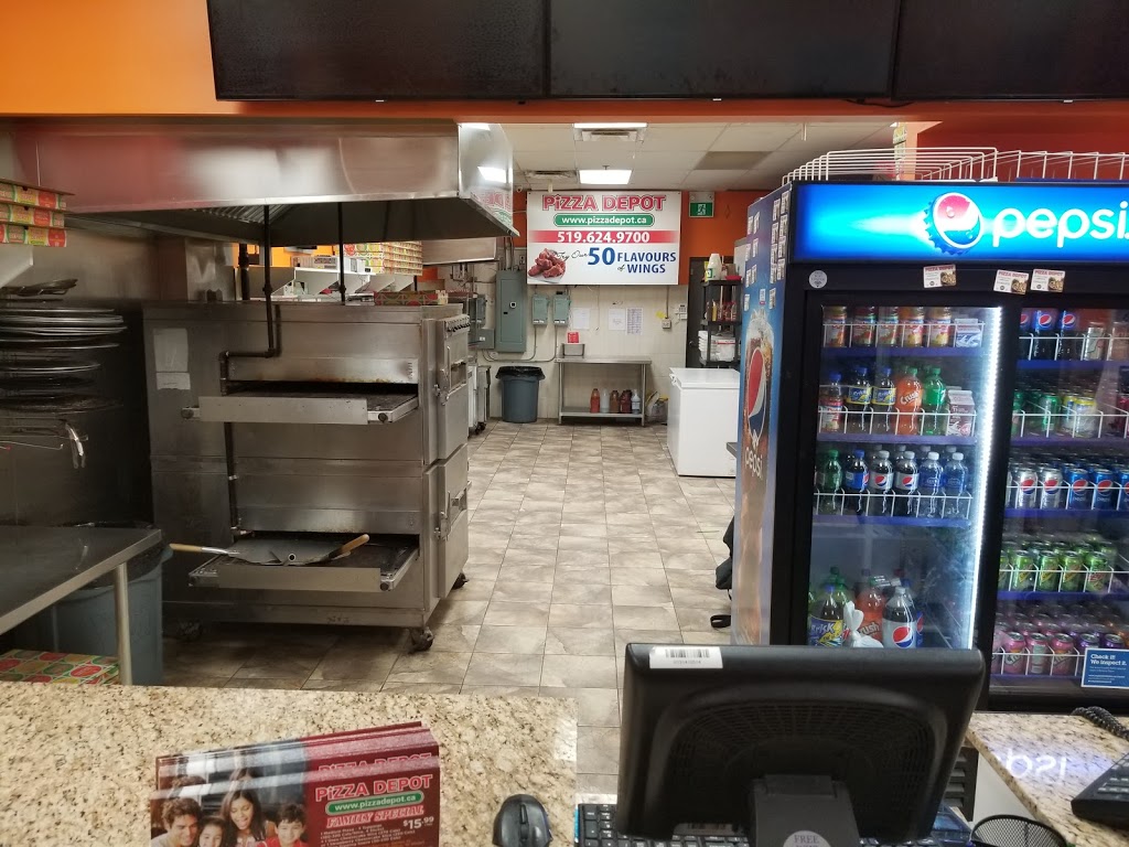 Pizza Depot Cambridge | 535 Saginaw Pkwy, Cambridge, ON N1T 0C3, Canada | Phone: (519) 624-9700