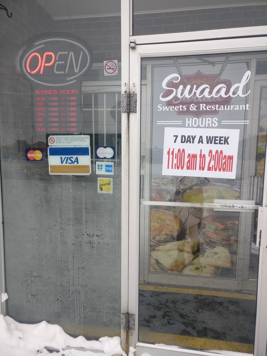 Swaad Sweets and Restaurant | 26 Bramsteele Rd Unit-3, Brampton, ON L6W 3J9, Canada | Phone: (905) 457-9995