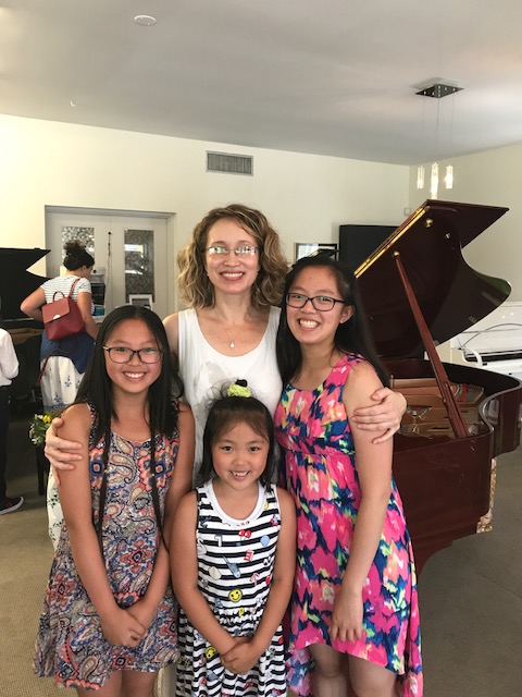 Oxana`s Piano Studio | 117 Sunridge St, Richmond Hill, ON L4E 3Z2, Canada | Phone: (647) 994-3884