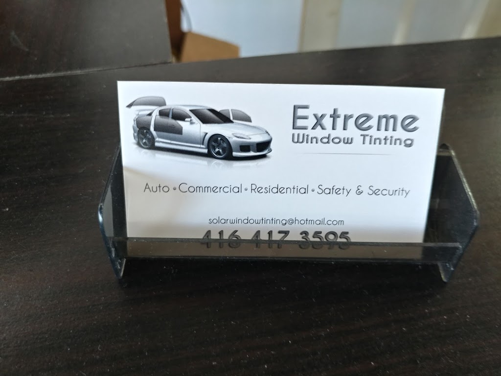 Extreme Auto Tinting | 151 Norfinch Dr #6, North York, ON M3N 1Y2, Canada | Phone: (416) 417-3595