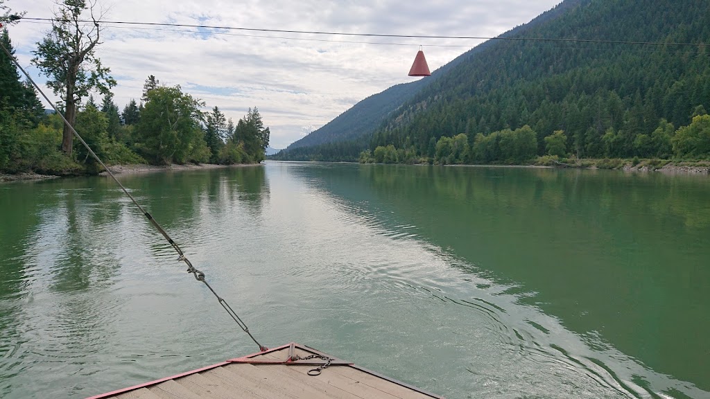 Mclure Ferry | Ferry Road, McLure, BC V0E 2H0, Canada | Phone: (800) 661-2025