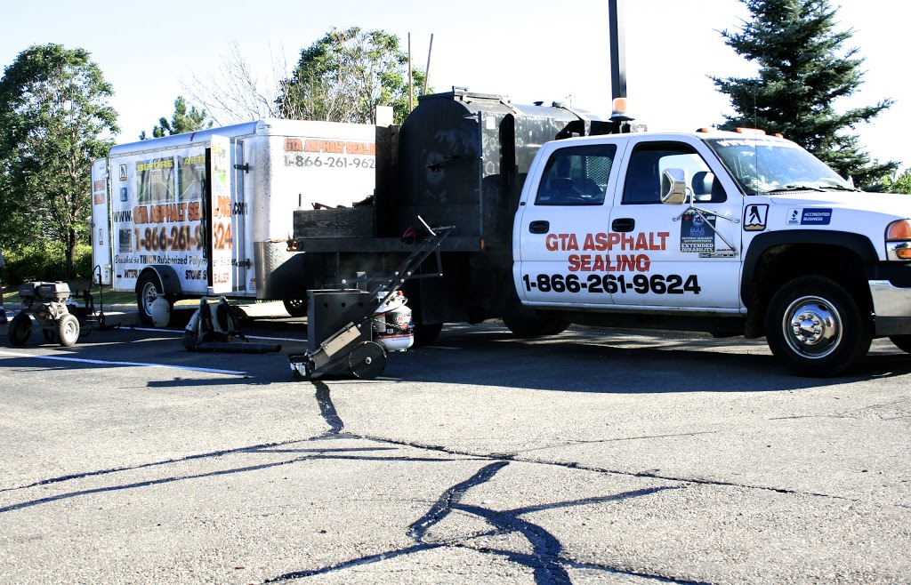 GTA ASPHALT SEALING | 3033 Eighth Line, Oakville, ON L6H 7H5, Canada | Phone: (866) 261-9624