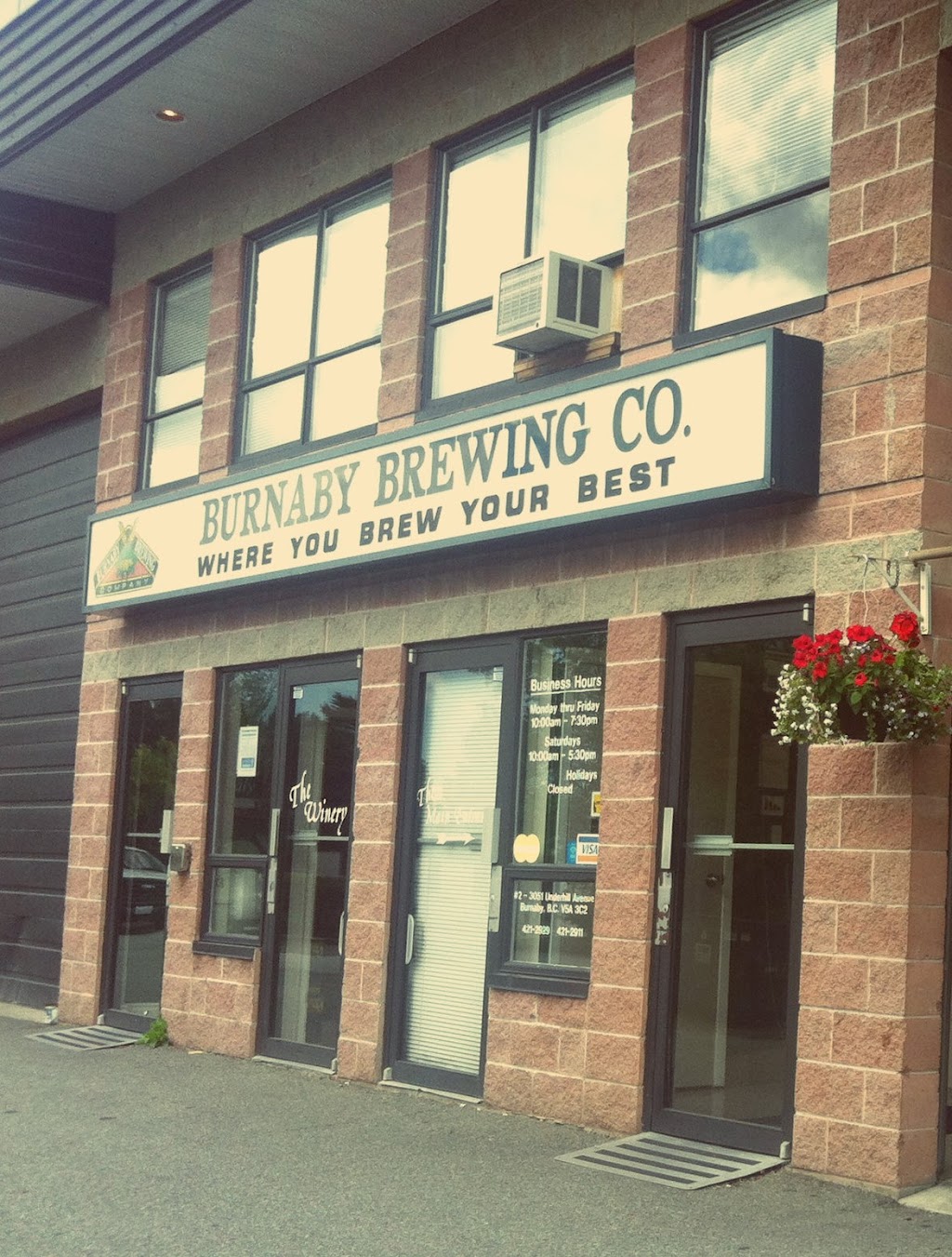 Burnaby Brewing Company Ltd | 3051 Underhill Ave, Burnaby, BC V5A 3C2, Canada | Phone: (604) 421-2929