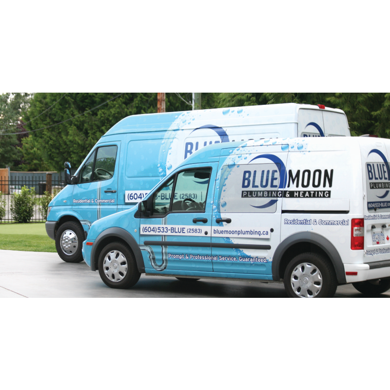 Blue Moon Plumbing & Heating Ltd. | 22444 72 Ave, Langley Twp, BC V2Y 2K4, Canada | Phone: (604) 533-2583