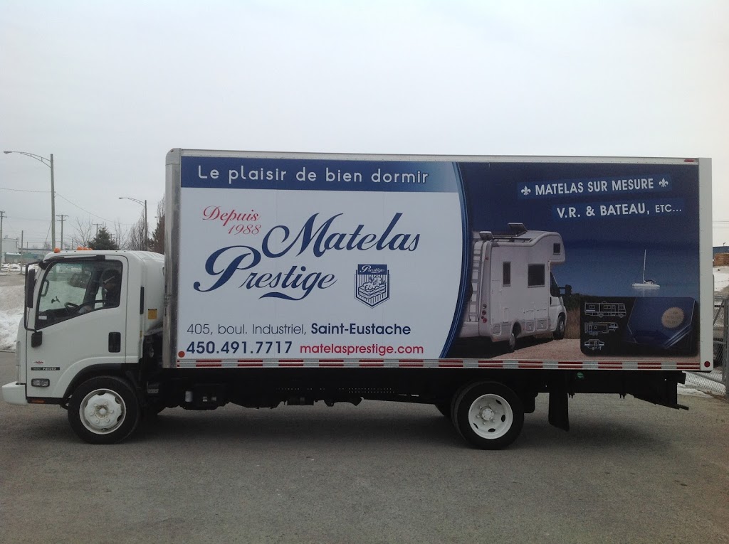 Matelas Prestige | 405 Boulevard Industriel, Saint-Eustache, QC J7R 5R3, Canada | Phone: (450) 491-7717