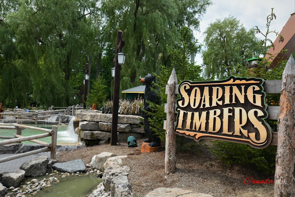 Lumberjack | 1 Canadas Wonderland Drive, Maple, ON L6A 1S6, Canada | Phone: (905) 832-7000