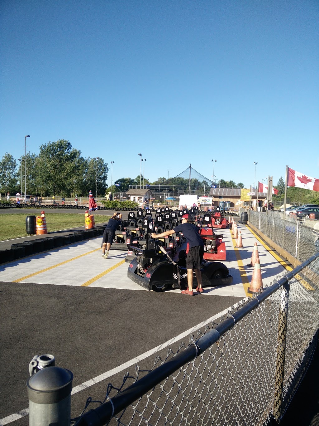 Wasaga 500 Go-Karts | 152 River Rd W, Wasaga Beach, ON L9Z 2X2, Canada | Phone: (705) 322-2594