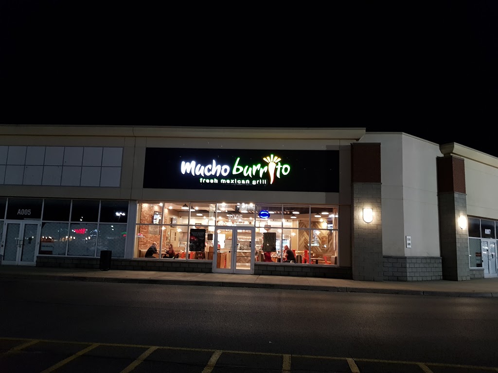 Mucho Burrito Fresh Mexican Grill | 770 Gardiners Rd A006, Kingston, ON K7M 3X9, Canada | Phone: (613) 389-6666