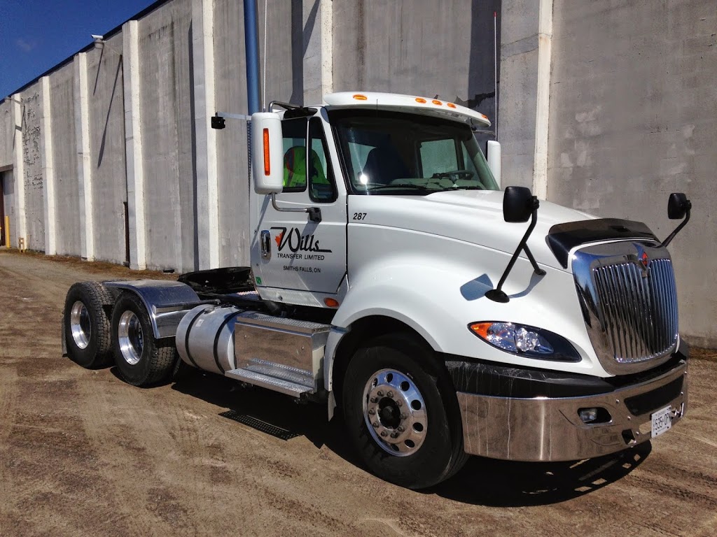 Wills Transfer Limited | 146 ON-15, Smiths Falls, ON K7A 4T2, Canada | Phone: (613) 283-0225