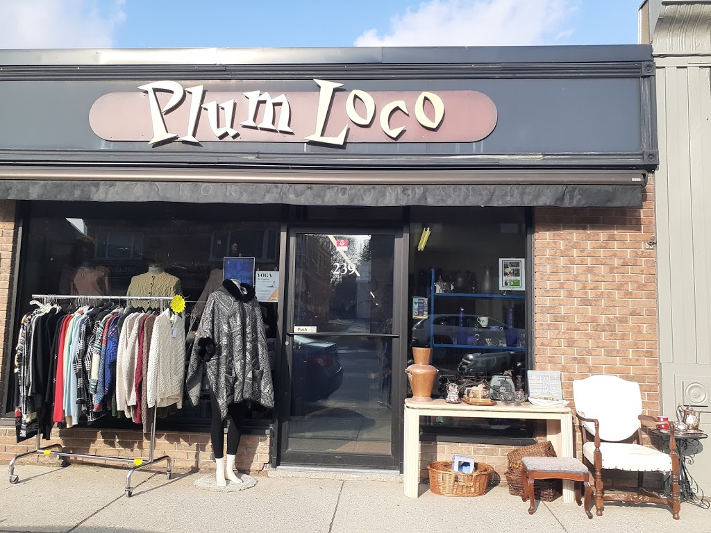 Plum Loco Clothing | 239 Queen St, Port Perry, ON L9L 1B9, Canada | Phone: (905) 982-1676