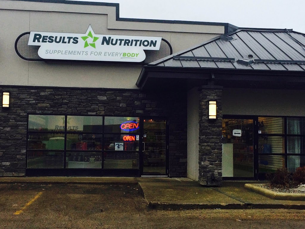 Results Nutrition | 12644 137 Ave NW, Edmonton, AB T5L 4Y5, Canada | Phone: (780) 760-0660
