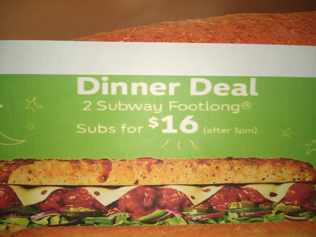 Subway | 2911 Eglinton Ave E, Toronto, ON M1J 2E5, Canada | Phone: (416) 438-1646