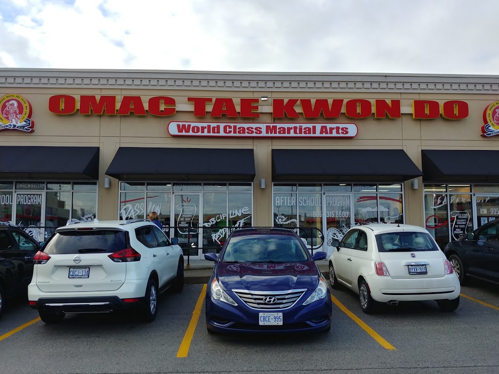 OMAC Martial Arts Burlington | 3450 Dundas St, Burlington, ON L7M 4B8, Canada | Phone: (905) 315-8800