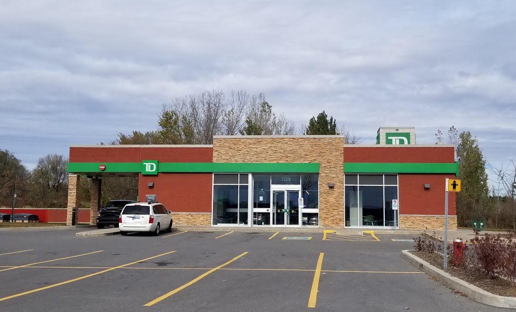 TD Canada Trust Branch and ATM | 1328 Boulevard la Vérendrye E, Gatineau, QC J8P 0A9, Canada | Phone: (819) 669-2021