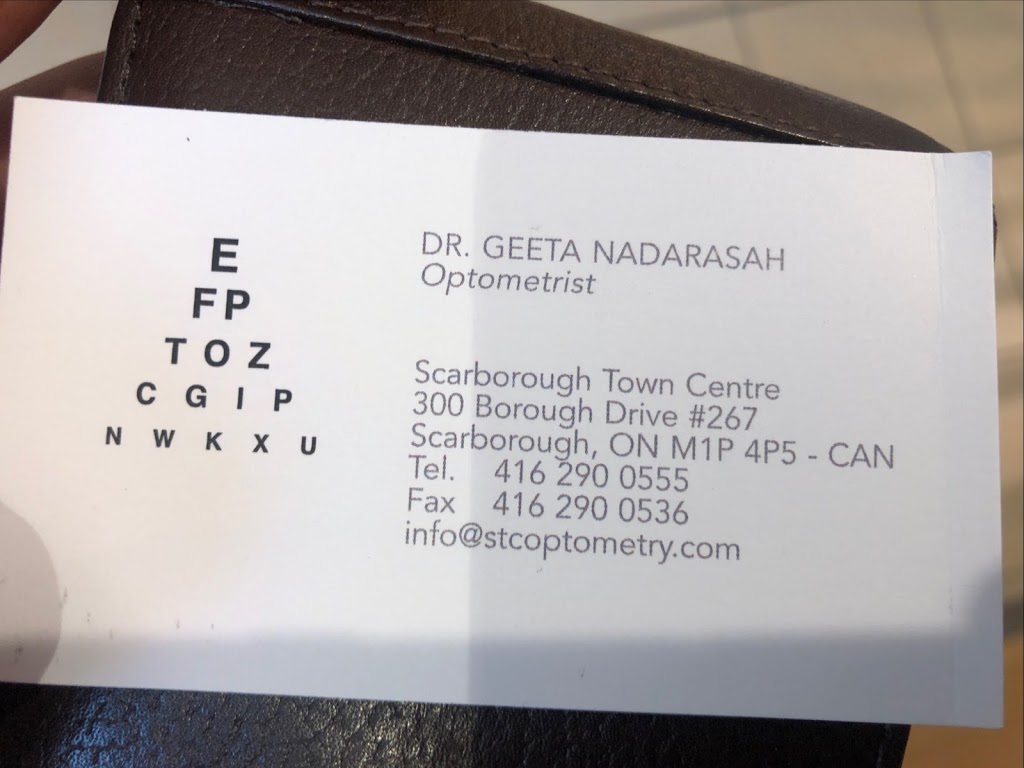 STC Optometry | Inside Lenscrafters, 300 Borough Dr #267, Scarborough, ON M1P 4P5, Canada | Phone: (416) 290-0555